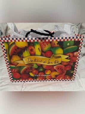 Dolce & Gabbana Multicolor Gift Bag gorgeous! 😍